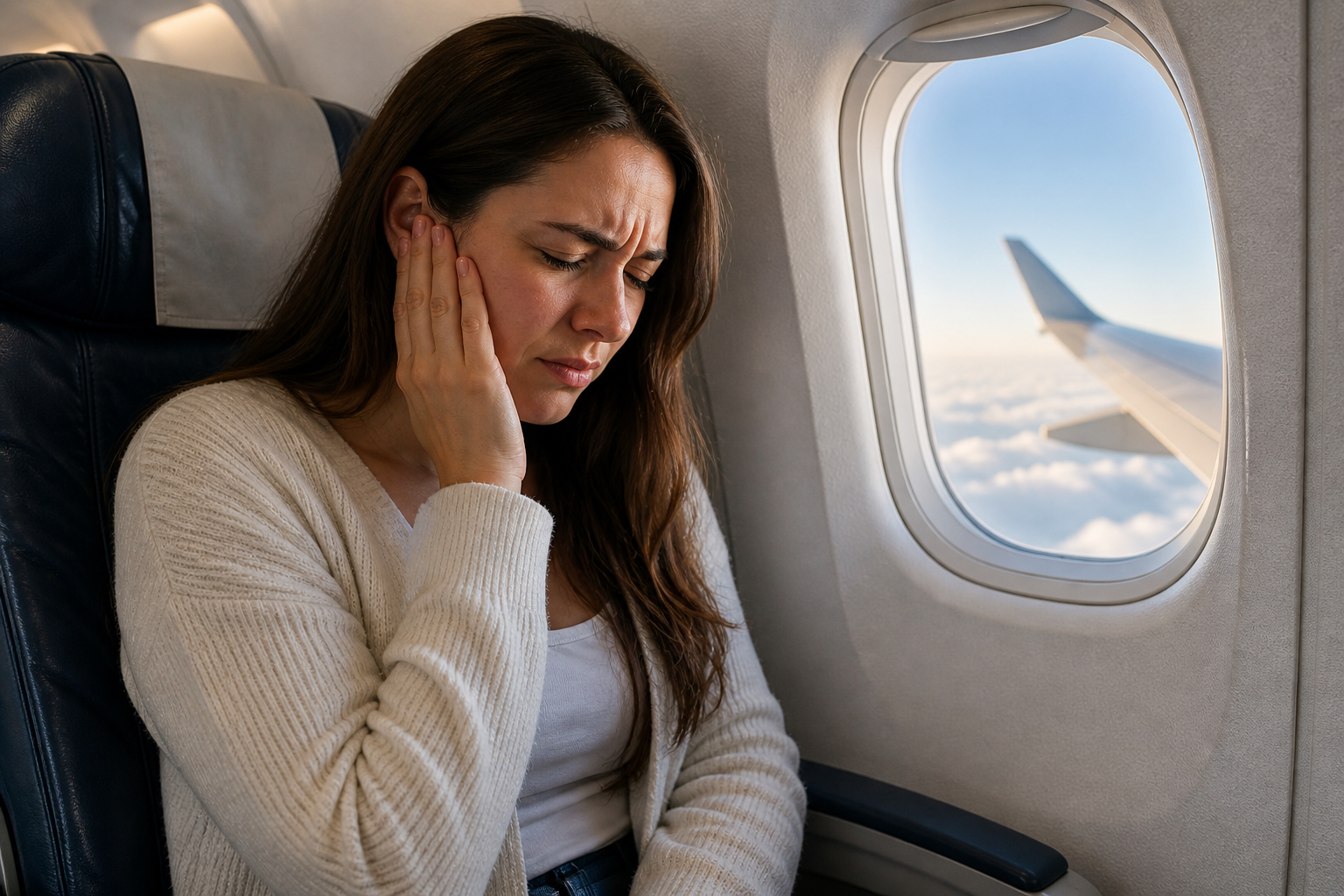 Zašto bole uši u avionu: Kako kabinski pritisak utiče na putnike i kako ublažiti tegobe