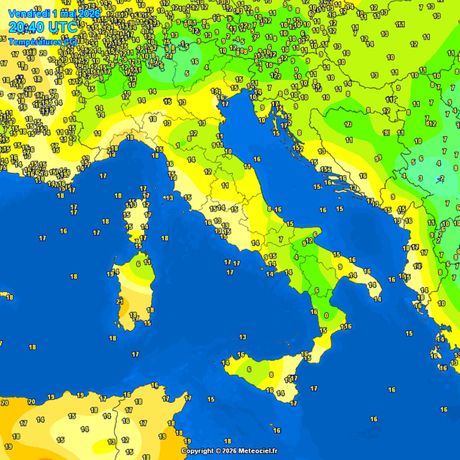 Temperature vazduha