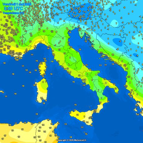 Temperature vazduha