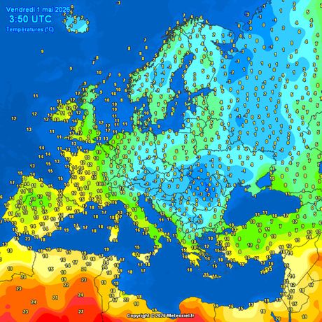 Temperature vazduha