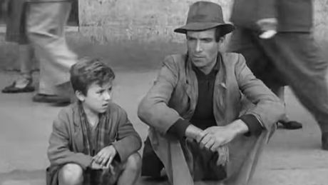 Film "Bicycle Thieves"