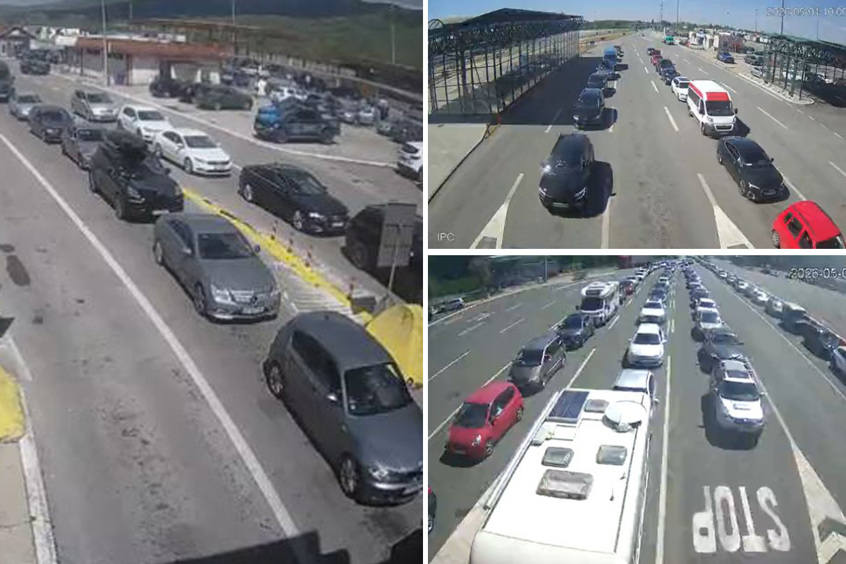 Kolonama ka Hrvatskoj nema kraja, čeka se i DUŽE OD 3 SATA: Nećete verovati kakva je situacija na OVOM prelazu