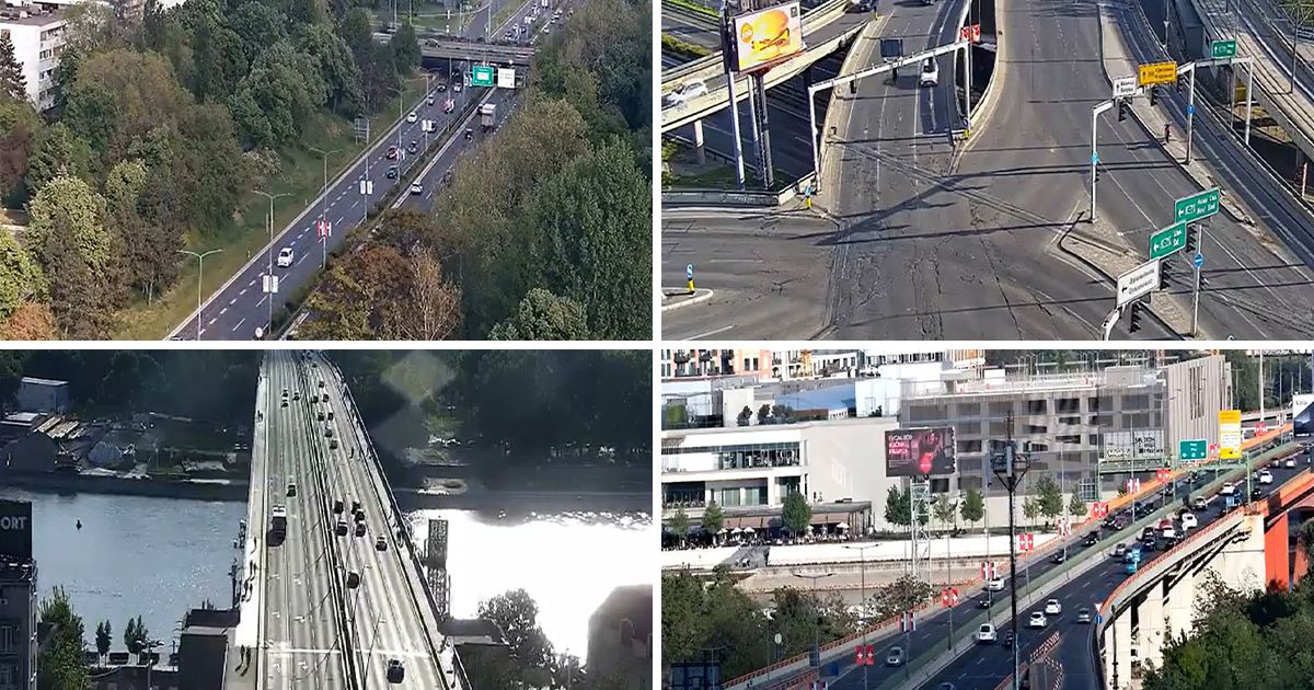 Ova slika se ne viđa svaki dan! Beograd je GRAD DUHOVA: Pustoš i tišina, svi se preselili na izletišta