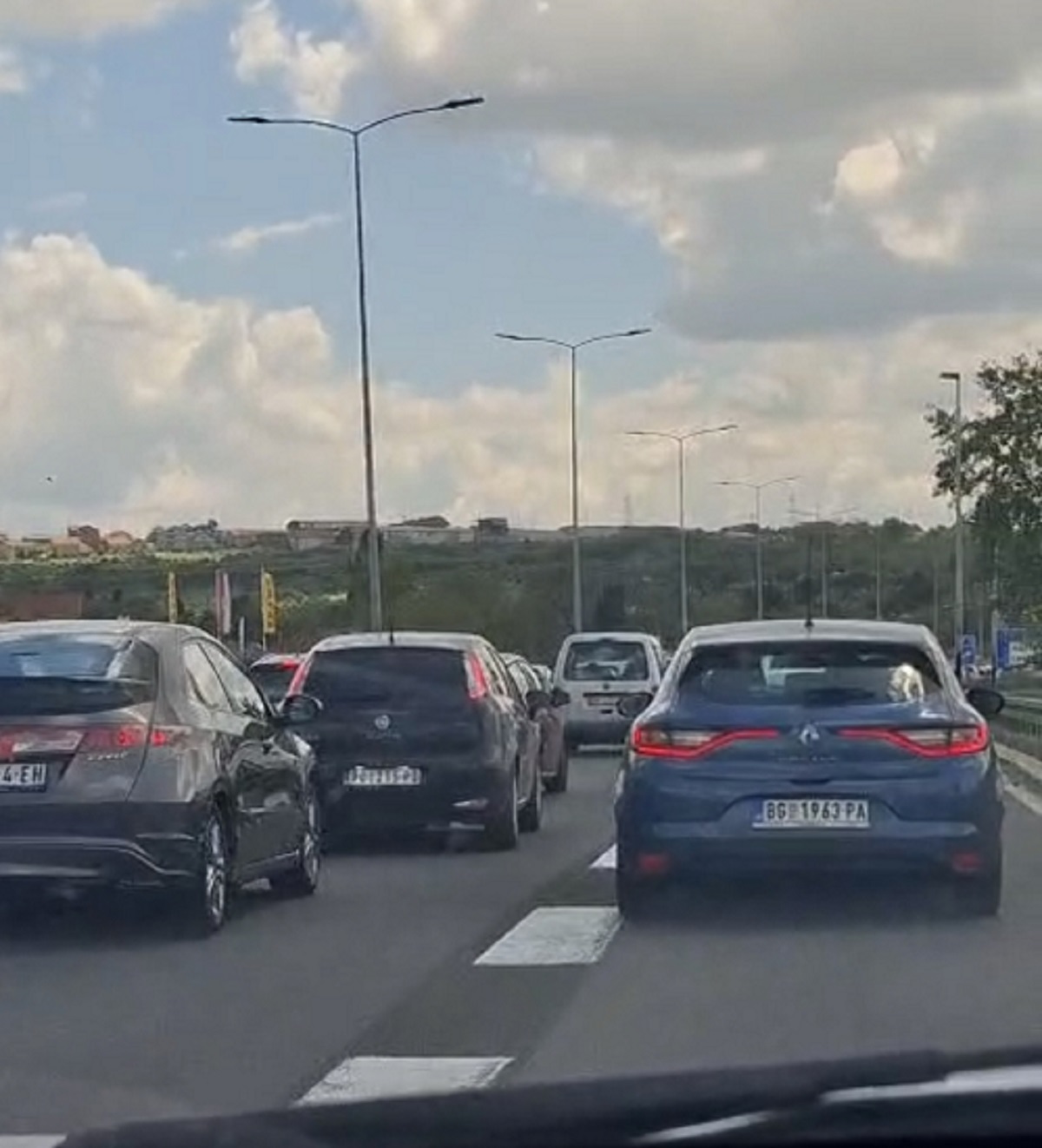 Nezapamćena gužva u Beogradu! Ovo još niste videli: Ako ne morate, ne krećite na put!