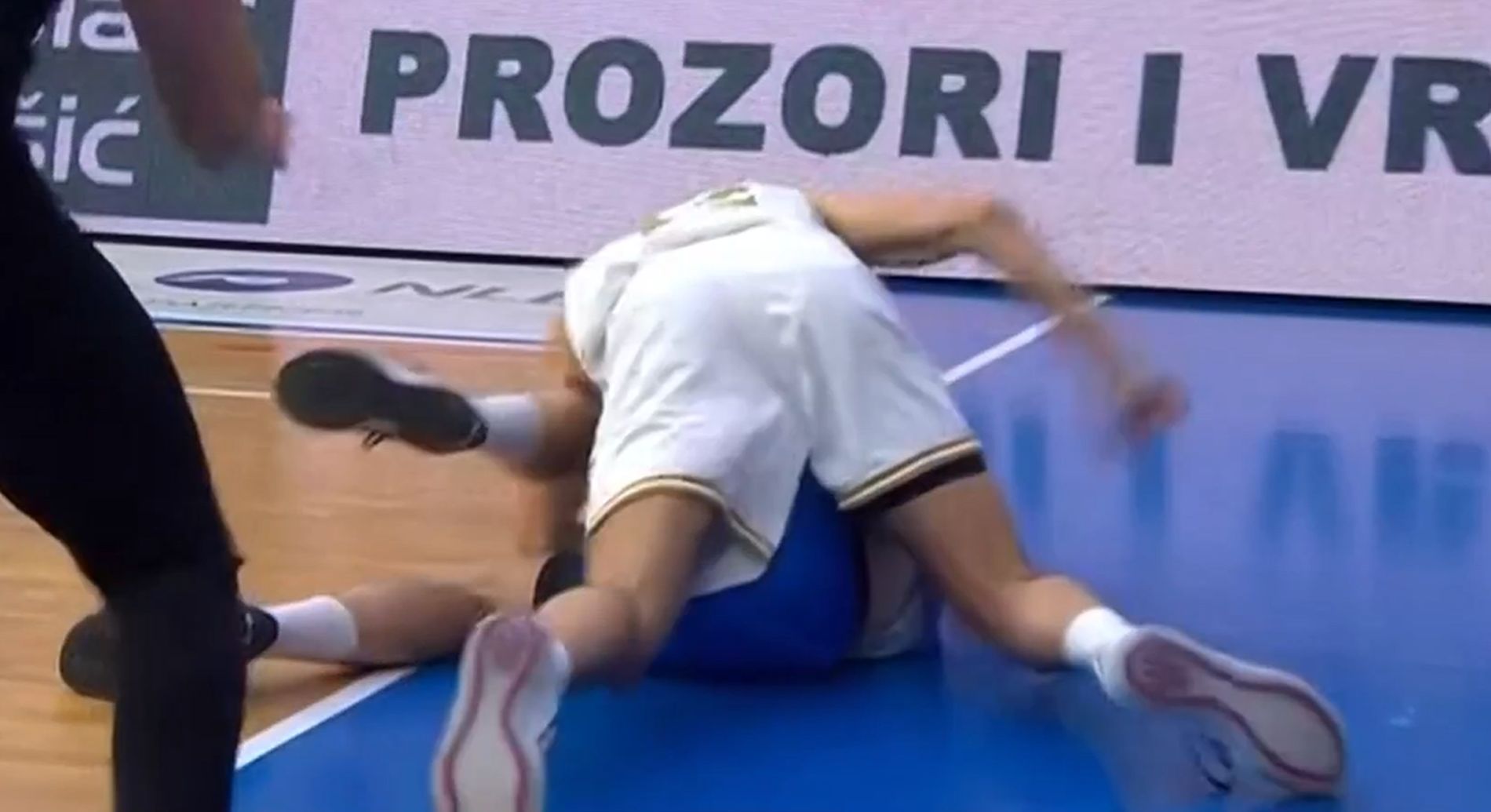 Skandal! Kalinić pesnicom udario igrača Zlatibora, pogledajte snimak, evo šta se tačno desilo