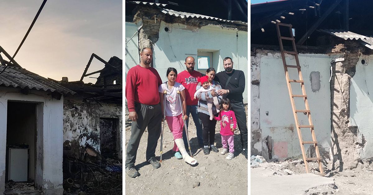 Vatra gutala kuću, a u štali se rađao novi život: Zorićima iz Apatina požar odneo sve, ĆERKA JE POSTALA HEROJ