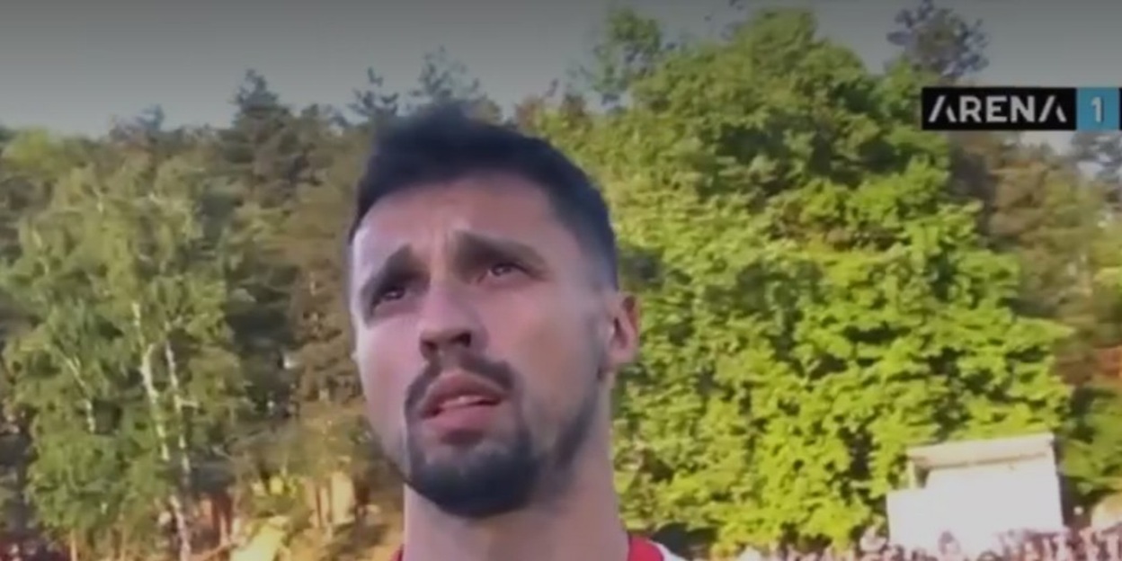 Nastupao 34 puta za reprezentaciju Bosne i Hercegovine, juče ponovo zapevao "Bože pravde"