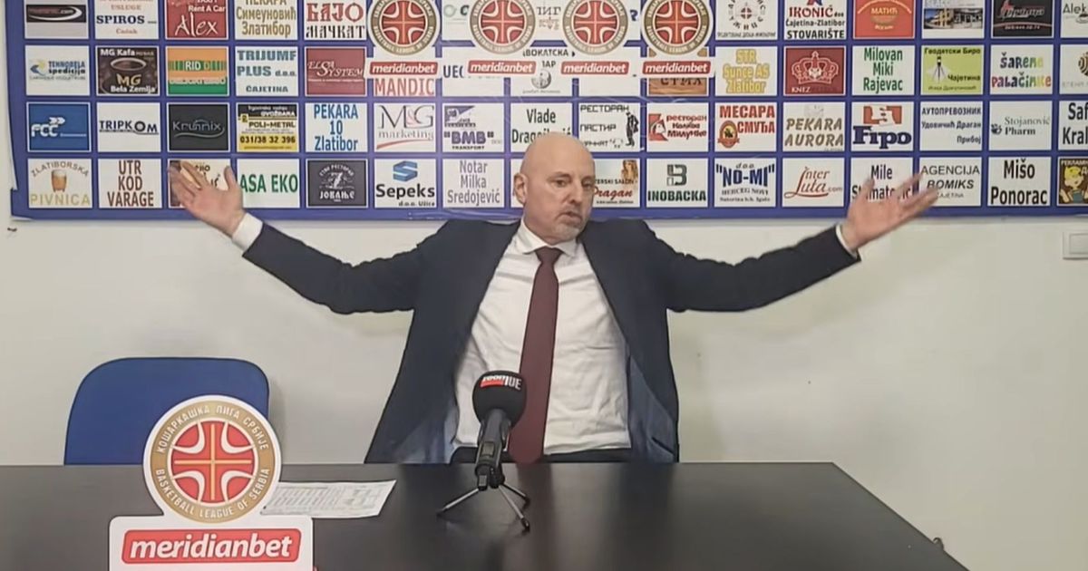 Saša Obradović besan posle Zlatibora, odmah otišao: 
