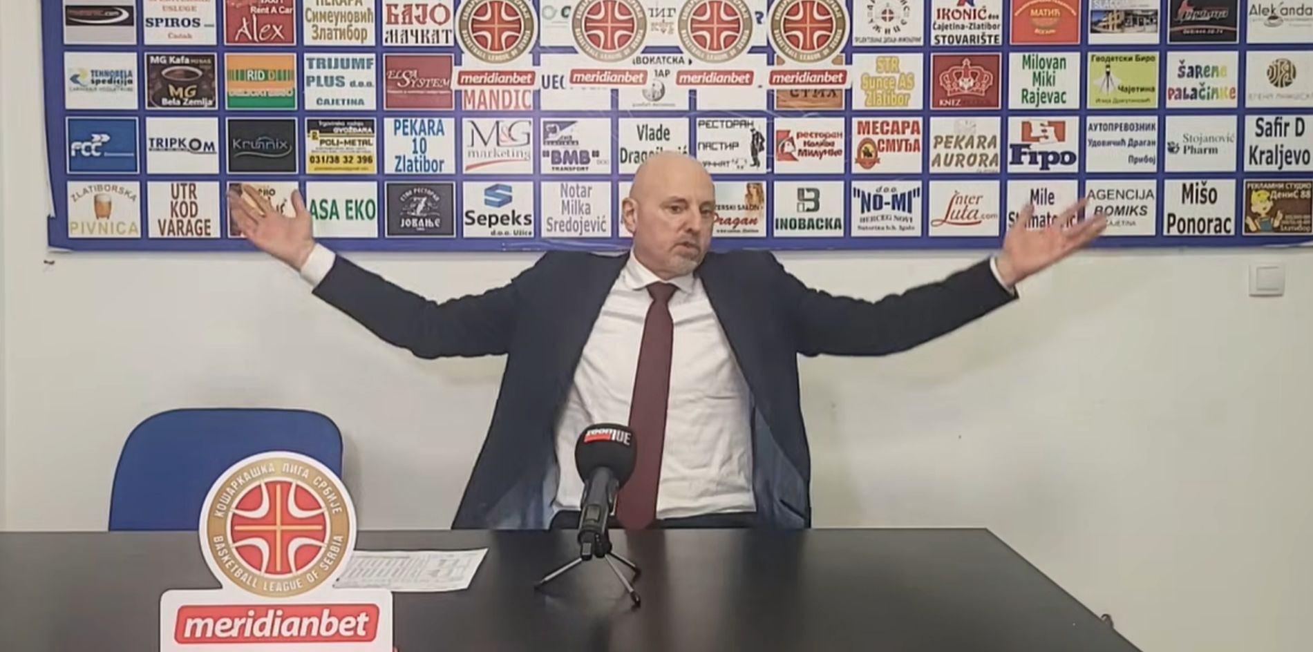 Saša Obradović besan posle Zlatibora, odmah otišao: "Ljudska bruka, sramotno ponašanje mojih igrača, izvinite"