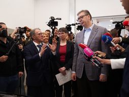 Pancevo, skola, Aleksandar Vučić