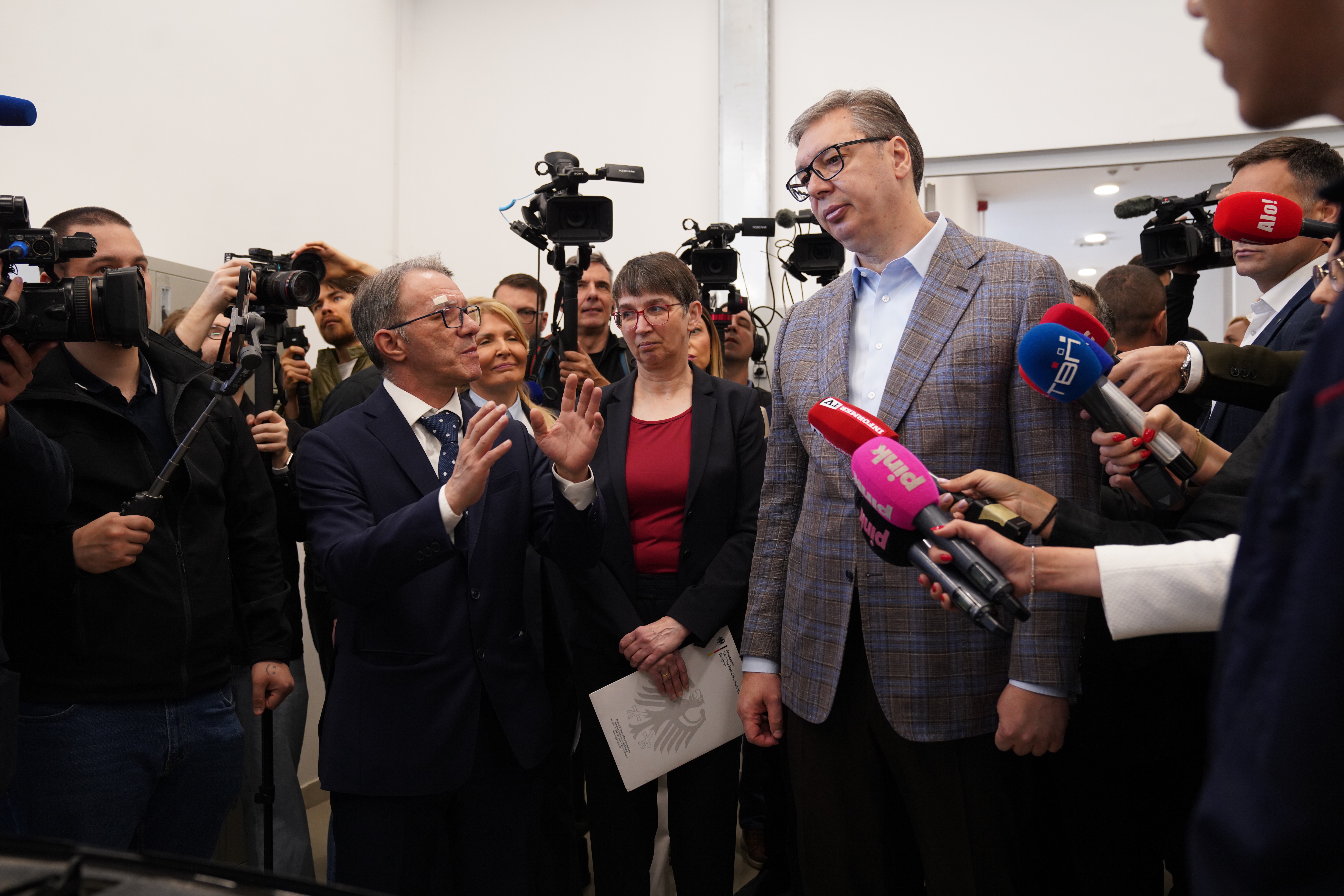 Vučić: Uradili smo kliničke centre, mnogo domova zdravlja i bolnica širom Srbije