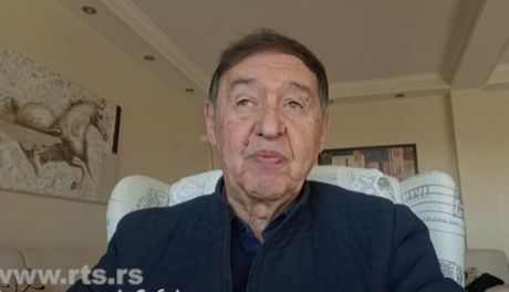 Počasni predsednik Unije poslodavaca Srbije Nebojša Atanacković