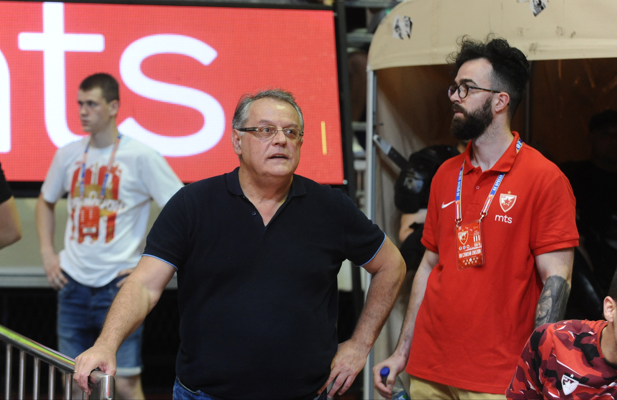 Čović oštro po upravi Zvezde: "Skandiraju mojoj ženi, niko da se javi! Izdali su mene, sad Drčeliću rade isto"