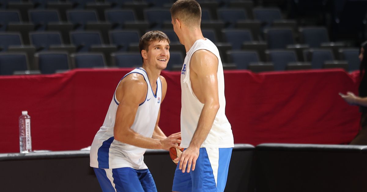 Vanja Marinković se nada povratku Bogdana Bogdanovića, pre bi njega nego Jokića: 