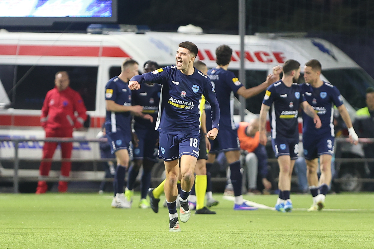 Železničar krupnim koracima gazi ka Evropi, Pirgićevo veče protiv OFK Beograda