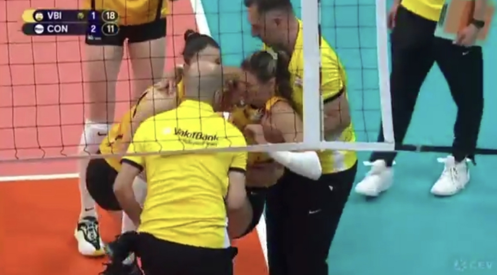 Horor povreda jedne od najboljih srpskih odbojkašica, svi se hvatali za glave, Tijana Bošković u neverici