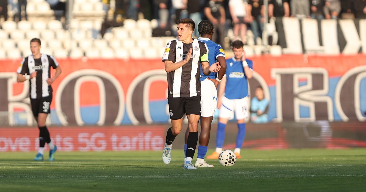 Partizan survived Lalatovic and Pazar in Humska: Dragojevic and Ugresic scored, the black and whites also experienced drama