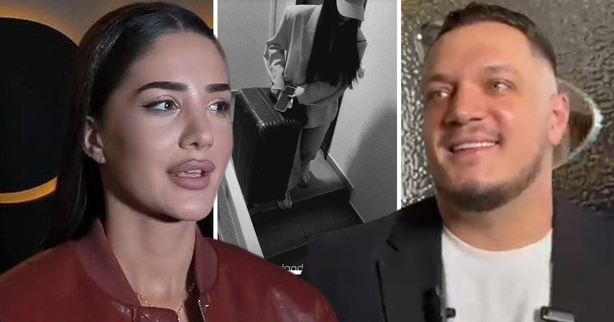Dok Gastoz uživa u noćnom provodu, Anđela spakovala kofere i pobegla - Uputila se na nepoznatu lokaciju