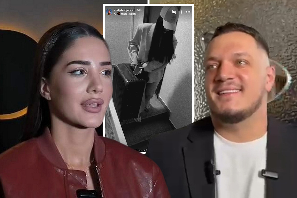 Dok Gastoz uživa u noćnom provodu, Anđela spakovala kofere i pobegla - Uputila se na nepoznatu lokaciju