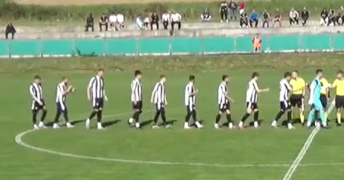 Shock in domestic football: Club enters Serbian First League, celebrated with 18:0, two players scored 5 goals each