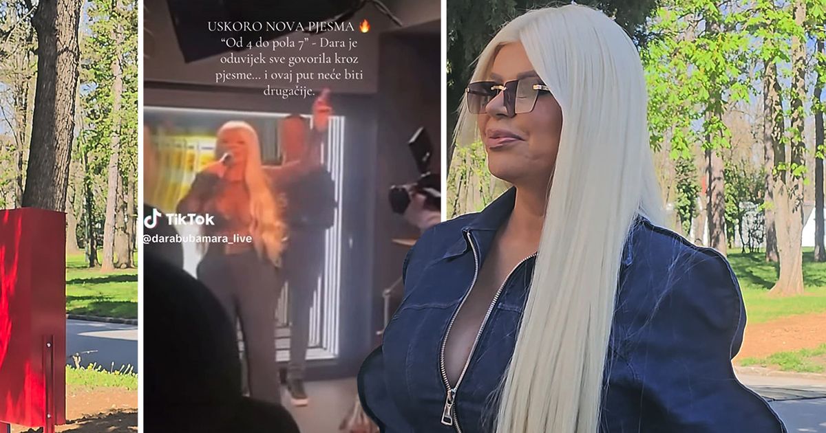 Dara Bubamara ne prestaje da provocira: 
