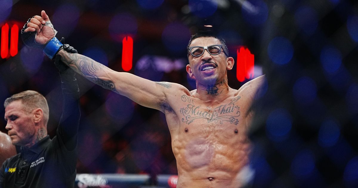Prates brutalno isprebijao Dela Madalenu! Brazilac silovito gazi ka borbi za UFC titulu