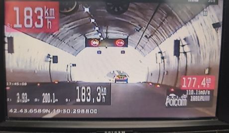 Crnogorska policija, saobraćaj