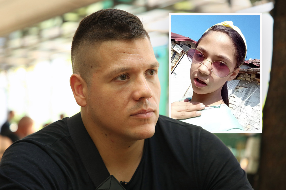 Oglasio se Sloba Radanović zbog nestanka devojčice Dunje Necić (15) iz Novog Sada: Napisao samo jednu reč