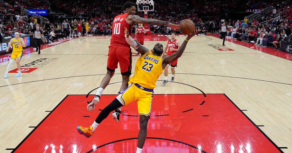 Lebron Džejms sa 41 godinom odveo Lejkerse dalje, Nikola Topić i šampioni dobili protivnika