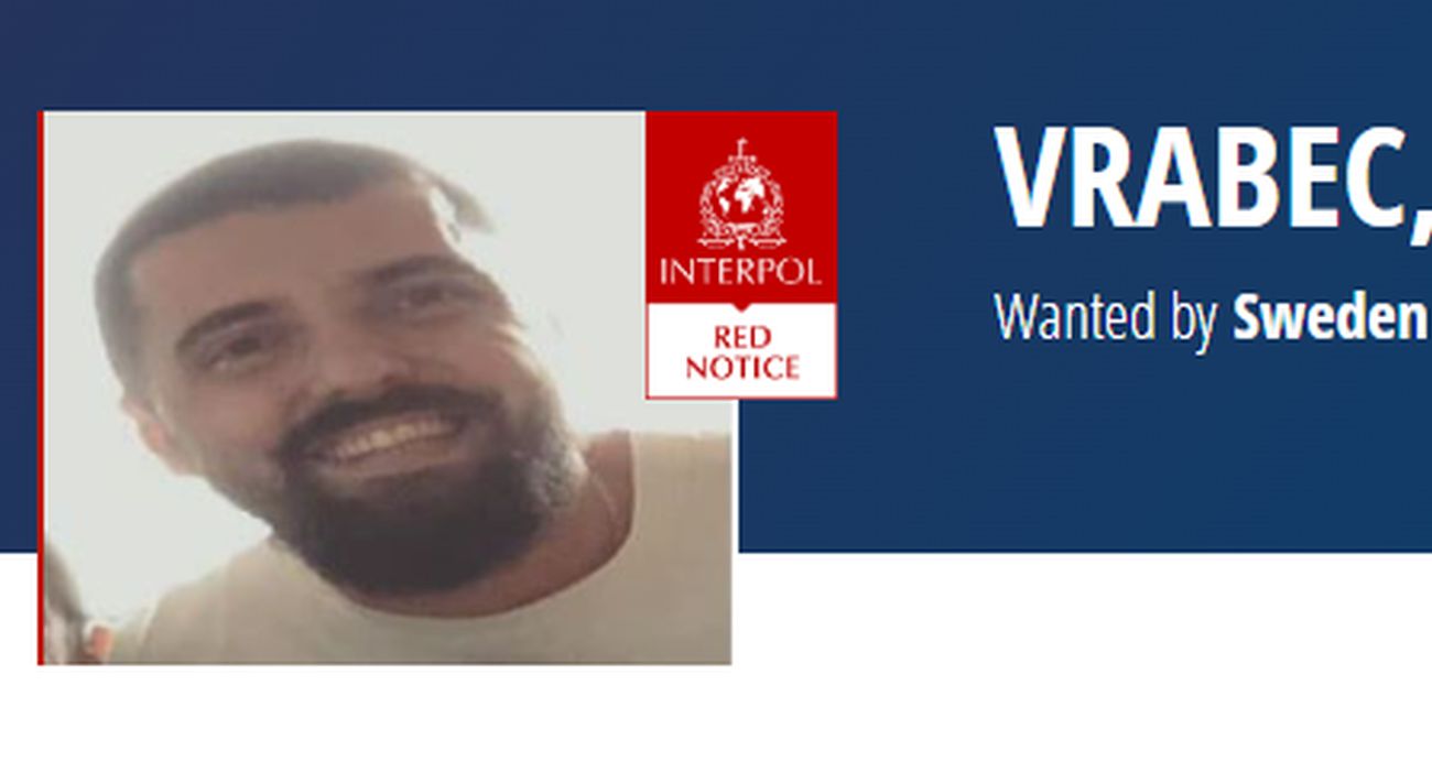 Interpol raspisao crvenu poternicu za Nikolom Vrabecom