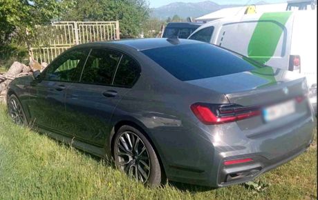 Zaplenjeni automobili u Crnoj Gori