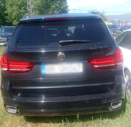 Zaplenjeni automobili u Crnoj Gori