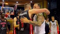 Partizan se oglasio odmah posle pobede u Užicu, uz snimak usledila i gospodska poruka crno-belih