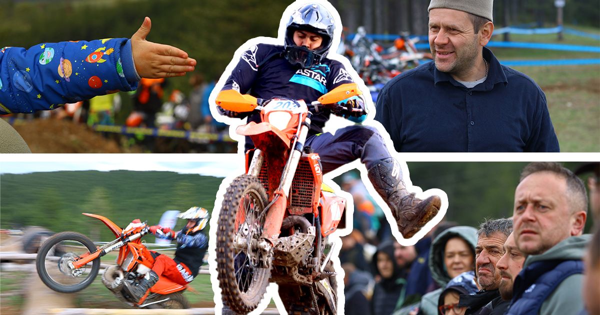 Žikica je napravio moto-čudo na Zlatiboru: Podigao poligon, obeležio staze, ceo Balkan skupio na 