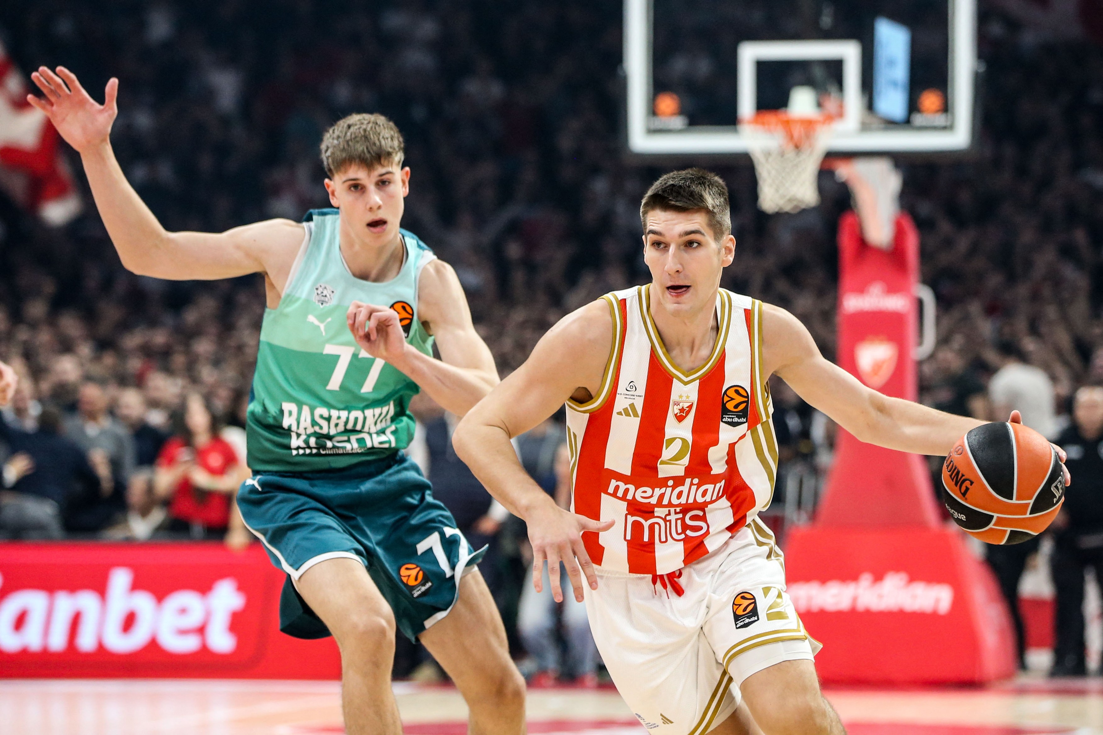 FIBA proglasila Stefana za "zvezdu u usponu" kvalifikacija: Odmah se ponosno javio njegov klub