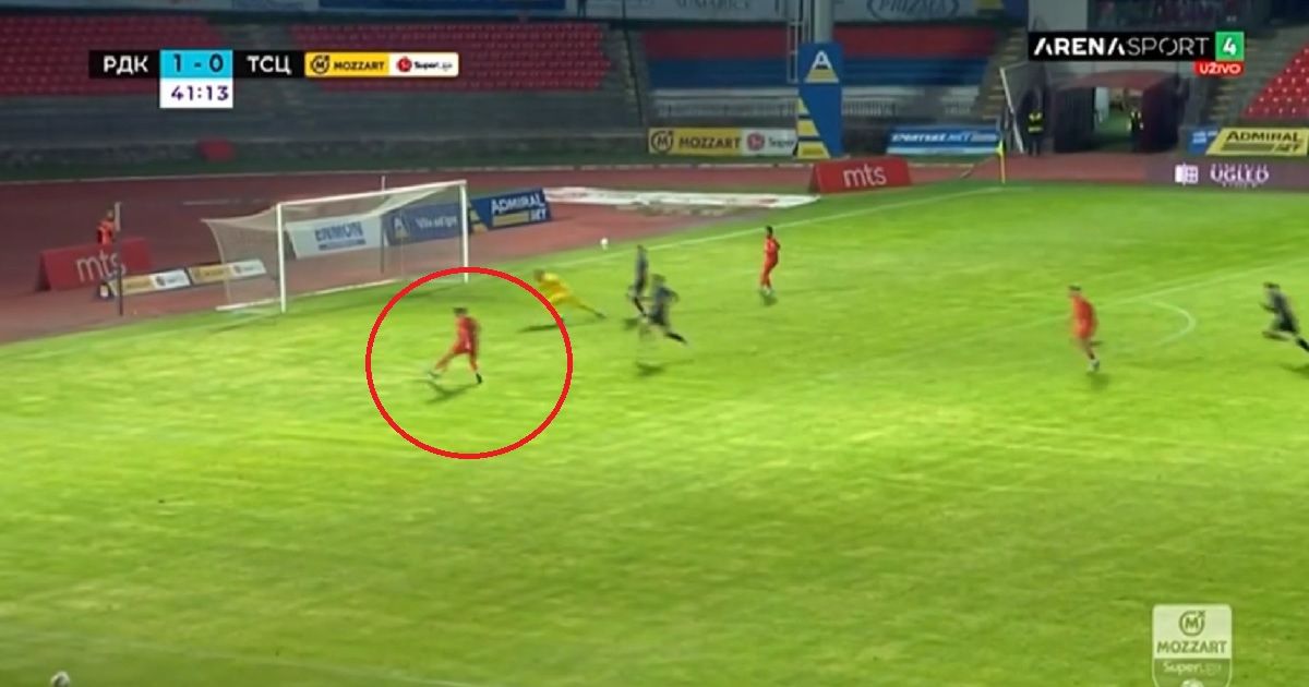 Neverovatan promašaj u Superligi Srbije! Imao prazan gol pred sobom, svi su videli loptu u mreži, a onda...