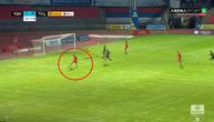 Neverovatan promašaj u Superligi Srbije! Imao prazan gol pred sobom, svi su videli loptu u mreži, a onda...