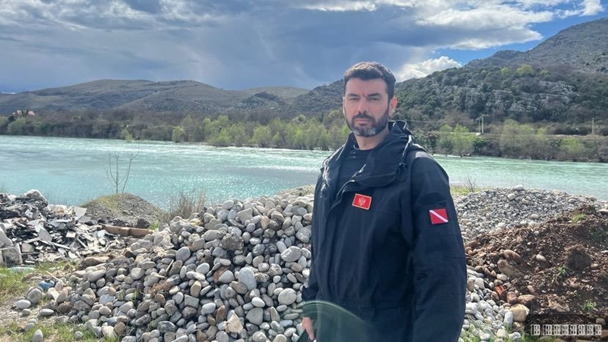 Drama na Skadarskom jezeru još traje: Ronioci već satima tragaju za nestalim muškarcem