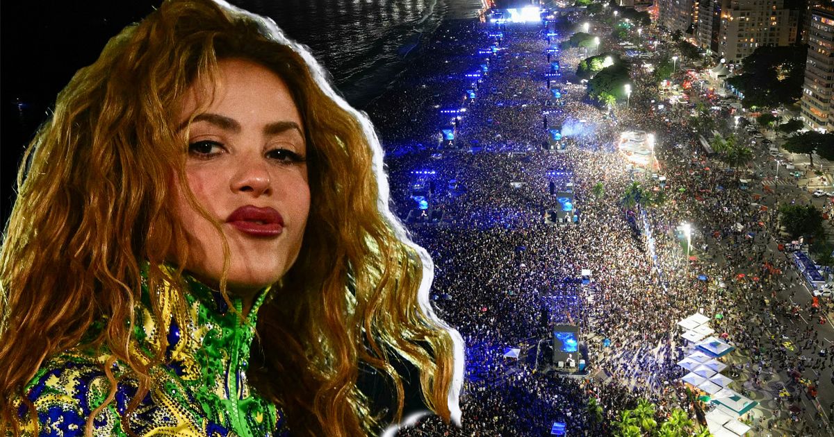 Dva miliona ljudi na Kopakabani: Šakira održala besplatan koncert u Riju i oborila rekord posećenosti