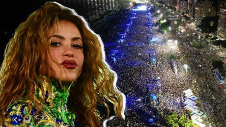 Shakira , Copacobana