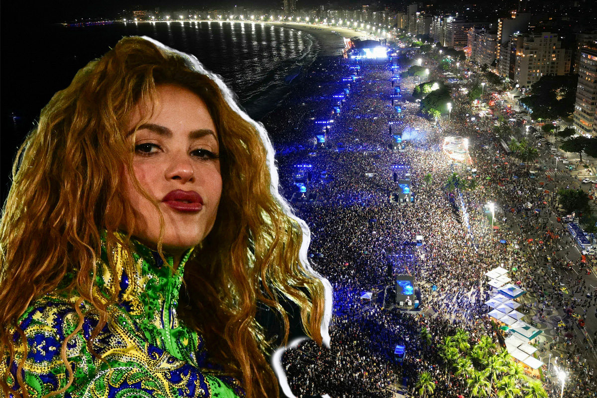 Dva miliona ljudi na Kopakabani: Šakira održala besplatan koncert u Riju i oborila rekord posećenosti