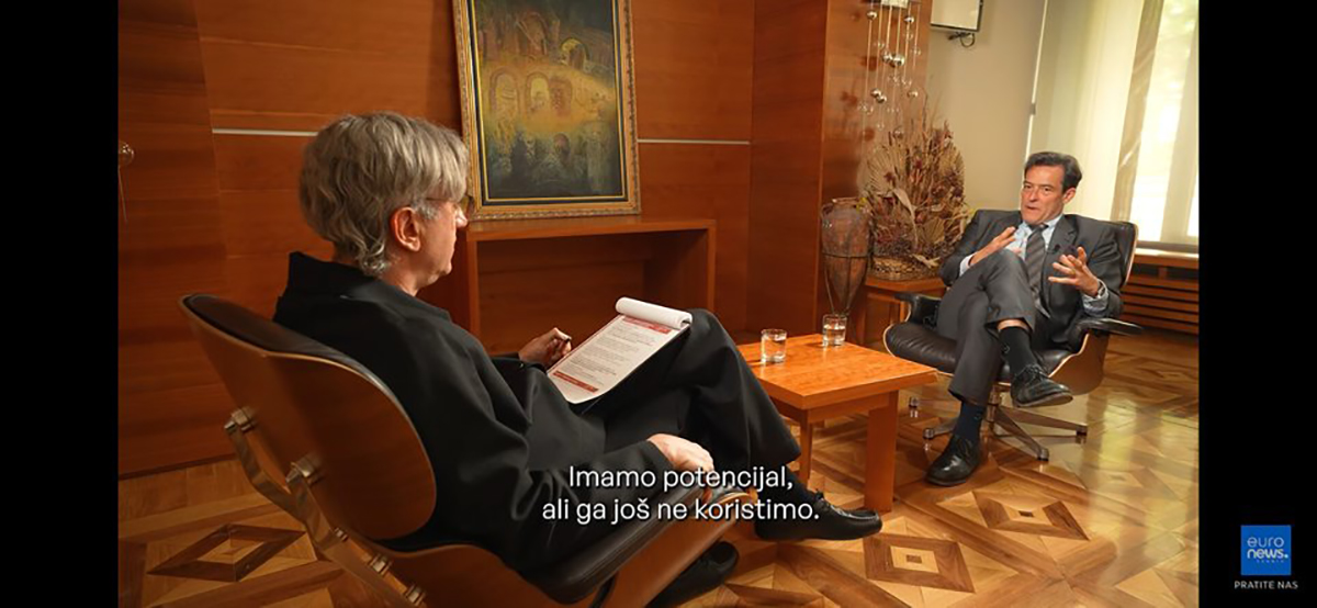 Volker Trier u "ČadežTalk"-u : Samo zaјedno možemo da odgovorimo na izazove i obezbedimo dugoročnu stabilnost