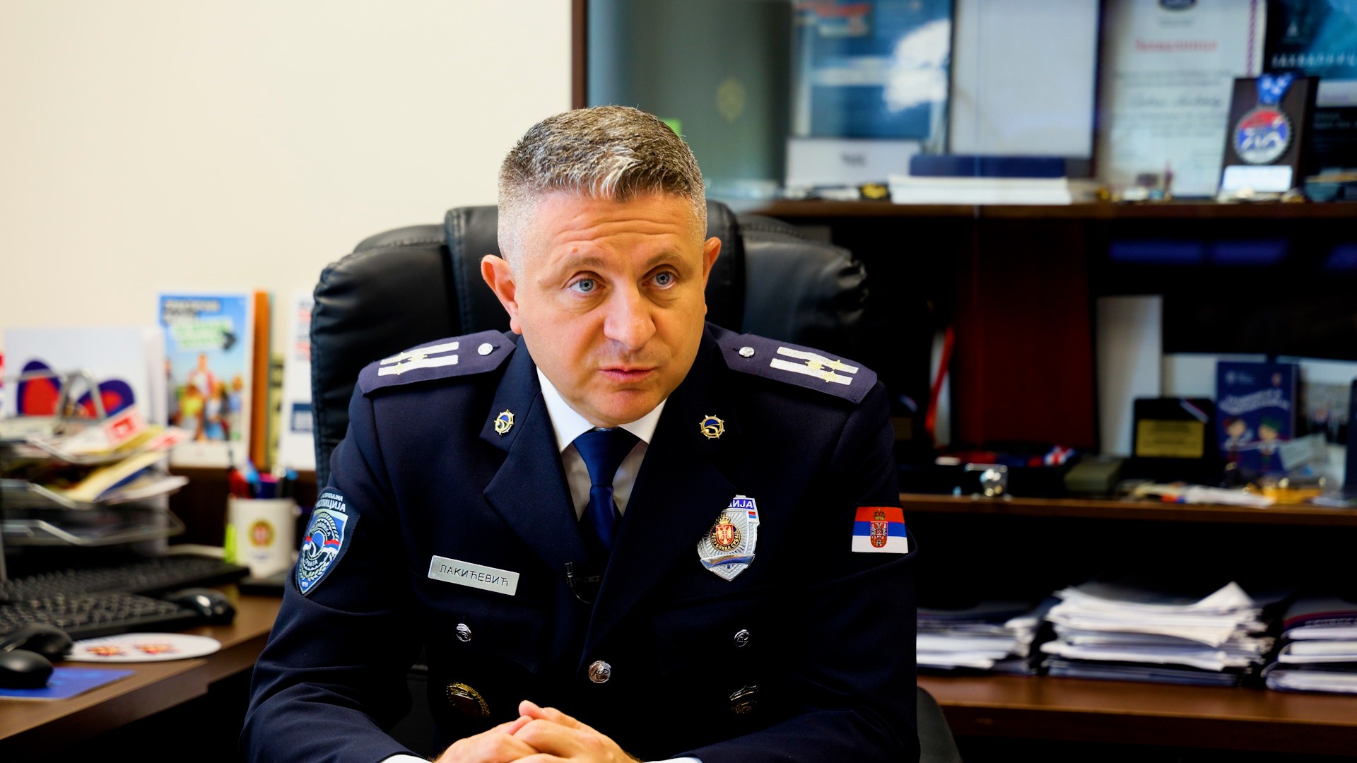 Samo 30 odsto putnika koristi pojas na zadnjem sedištu: Lakićević upozorava na posledice