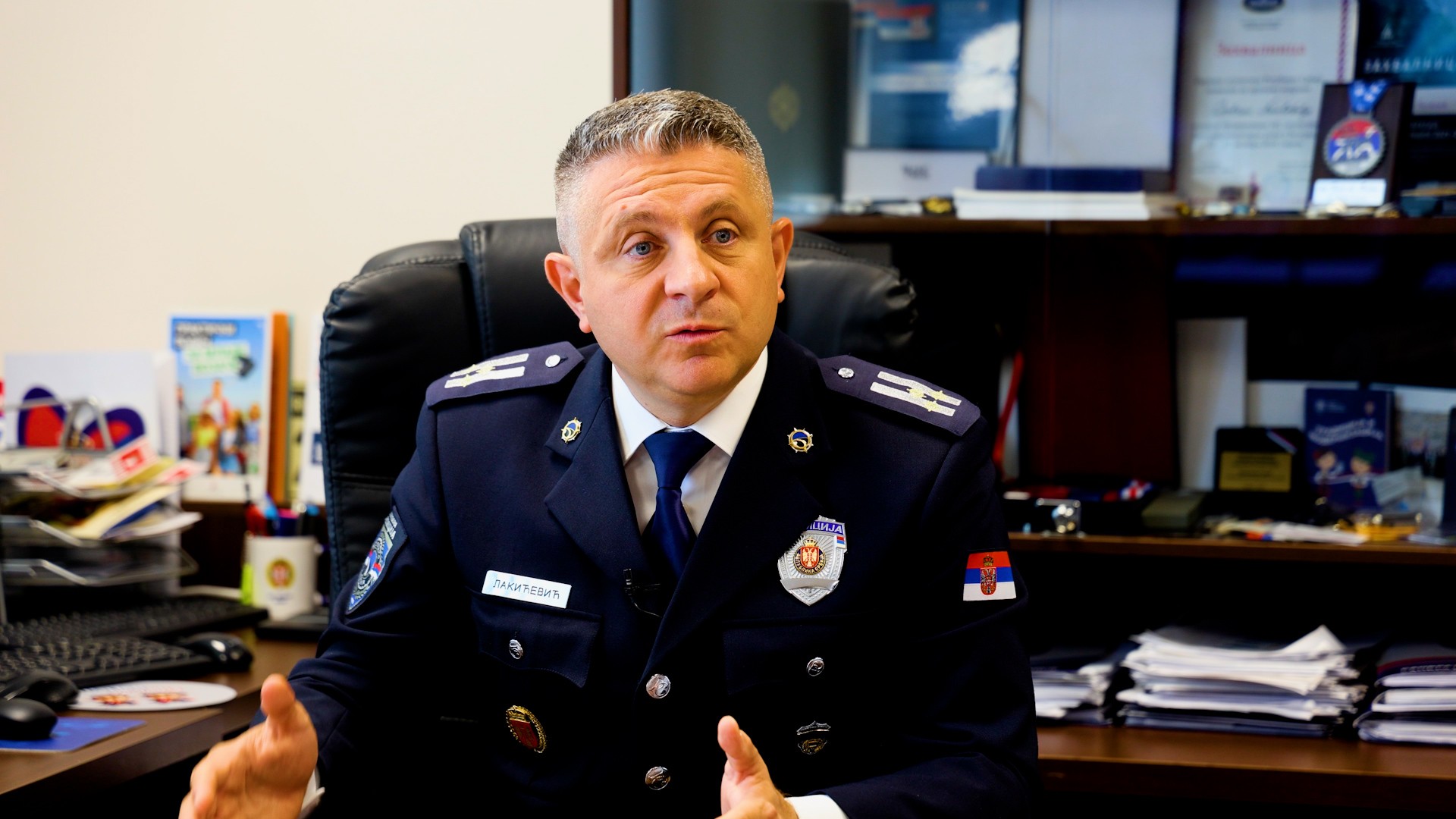 REVOLUCIJA NA PUTEVIMA SRBIJE! Načelnik Lakićević otkriva sve o novom sistemu policije: Ovo čeka vozače!