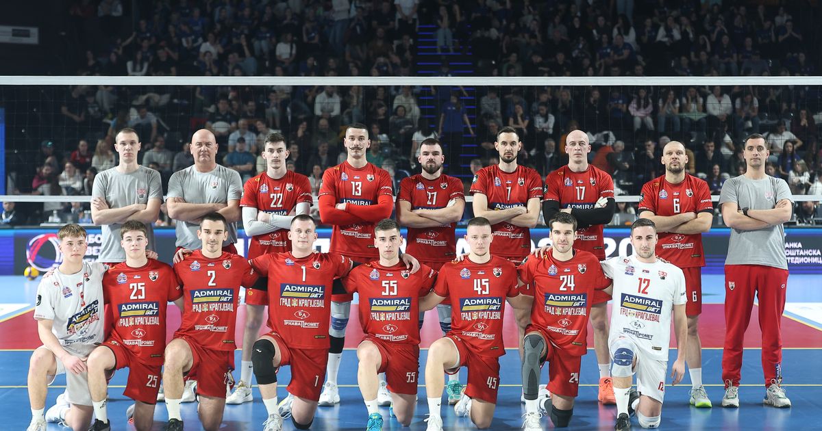 Kragujevac je centar srpske odbojke! Radnički počistio Vojvodinu 