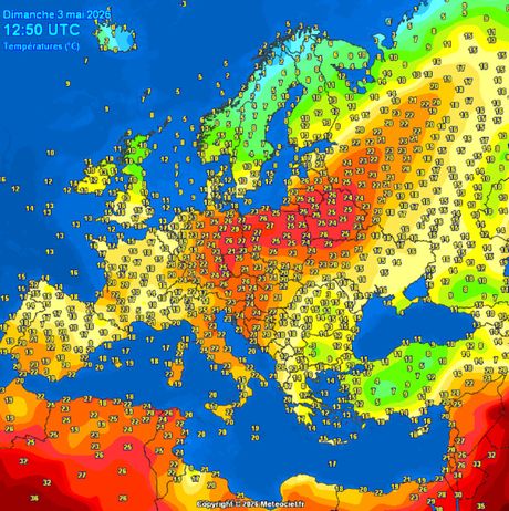 Sinoptička situacija