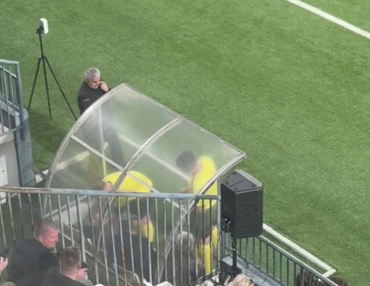 Ovo se retko viđa, povredio se sudija na meču Zvezde, izazvao "rat" večitih pred derbi, sada zamenio kolegu