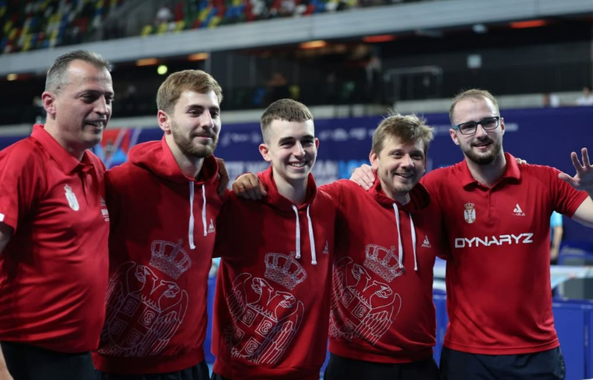 Evo gde možete gledati uživo prenos meča Srbija - Kineski Tajpeh na Svetskom prvenstvu u stonom tenisu