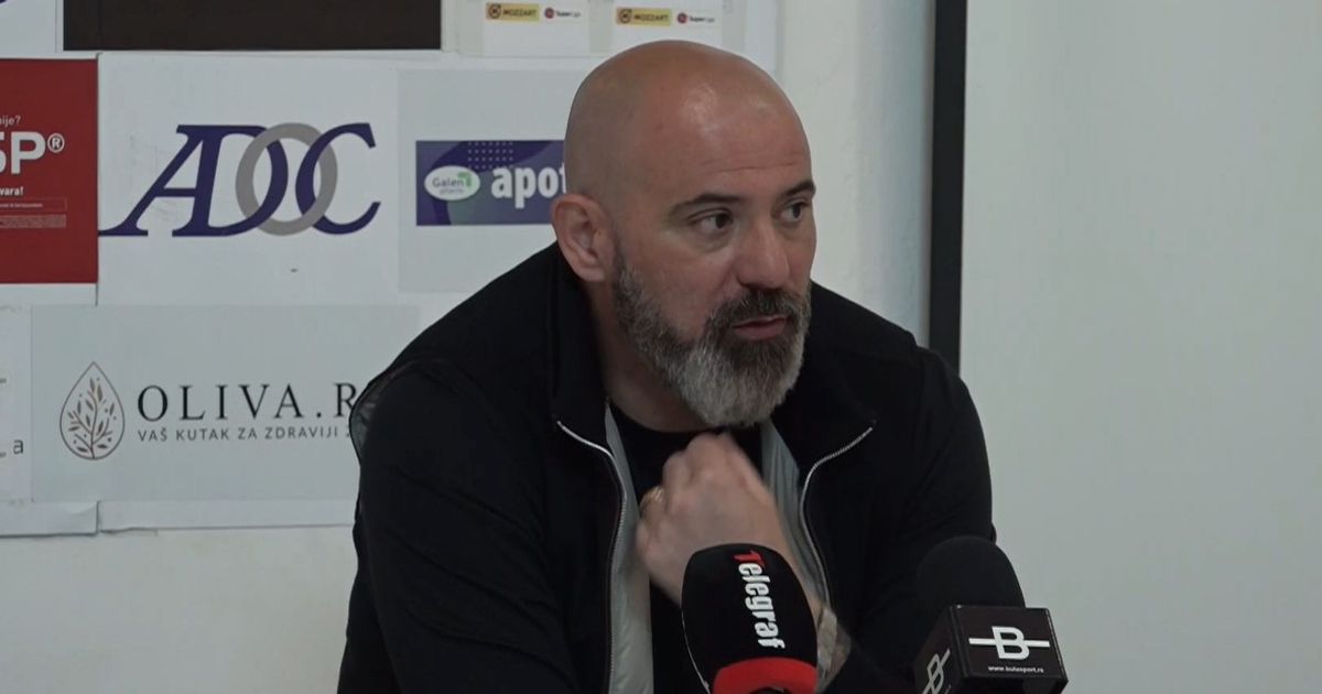 Dejan Stanković posle Čukaričkog upozorio na jednu stvar u igri Zvezde: 