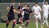 Čukarički - Zvezda: Tri gola, crveni karton i sjajna utakmica na Brdu u prvih 45 minuta